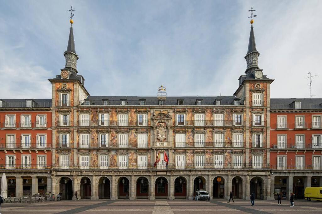 Zaragoza 9 Plaza Mayor Madrid Ngoại thất bức ảnh